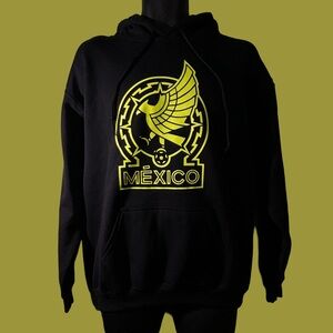 MÉXICO HOODIE , SIZE MEDIUM